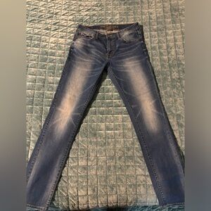 American Eagle extreme flex skinny jeans 33W34L